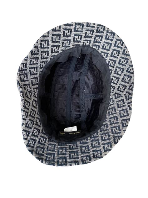 fendi bucket hat vintage